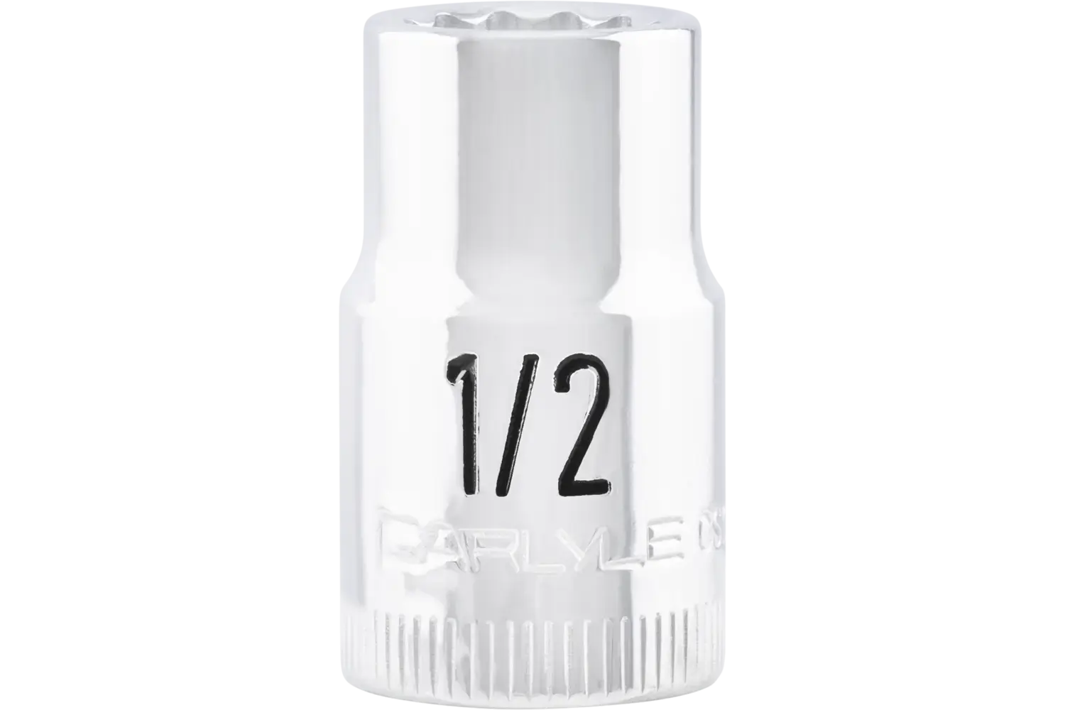 1/2 in. Drive Standard Depth Chrome Sockets - SAE