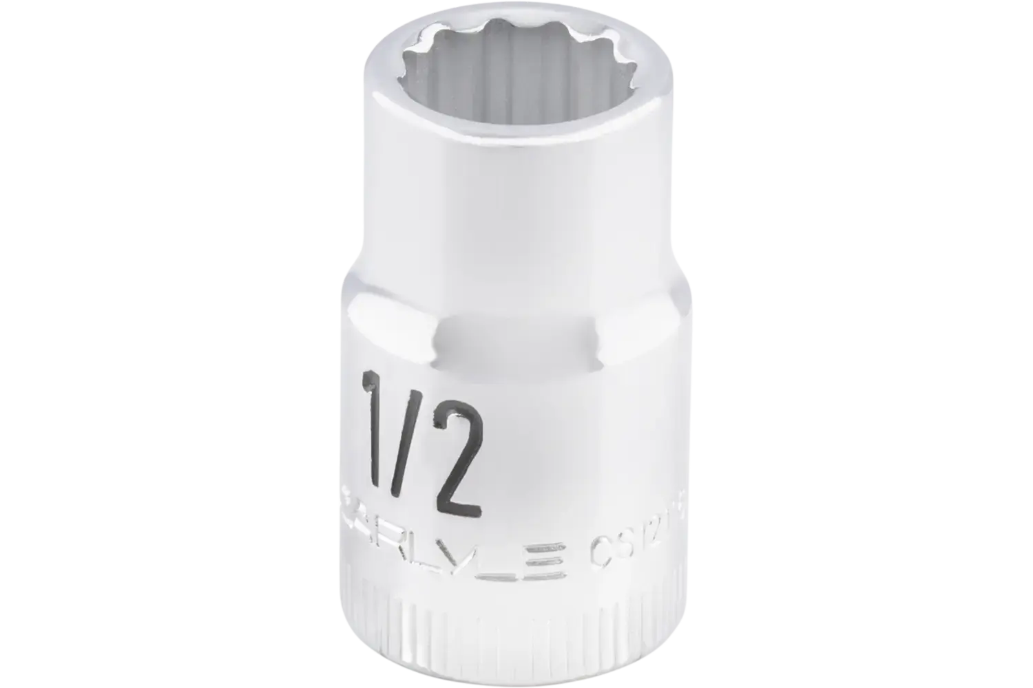 1/2 in. Drive Standard Depth Chrome Sockets - SAE