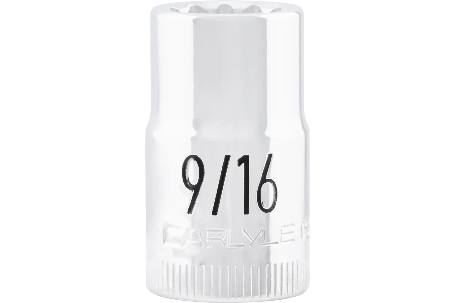 1/2 in. Drive Standard Depth Chrome Sockets - SAE