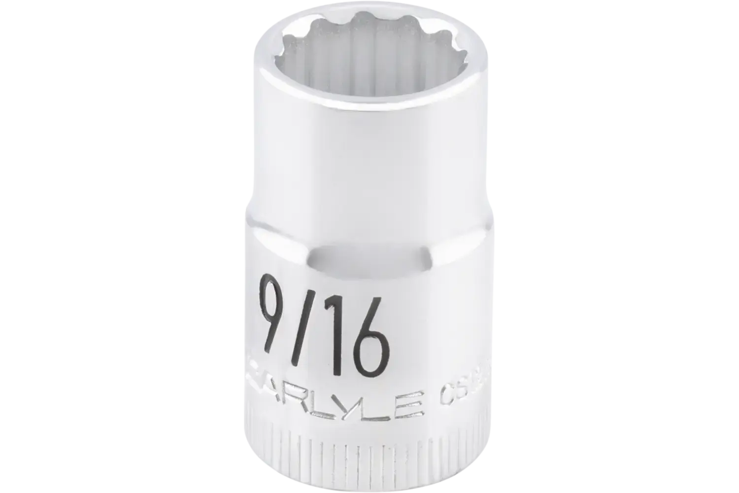 1/2 in. Drive Standard Depth Chrome Sockets - SAE