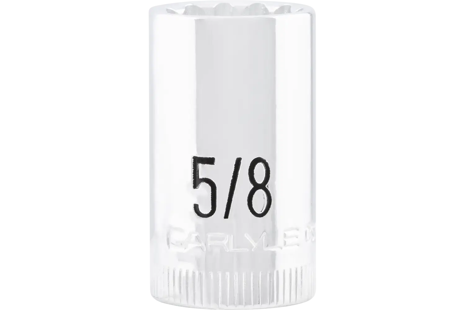 1/2 in. Drive Standard Depth Chrome Sockets - SAE