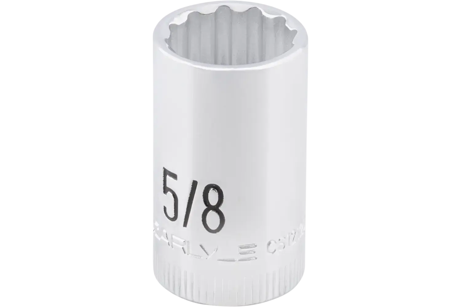 1/2 in. Drive Standard Depth Chrome Sockets - SAE