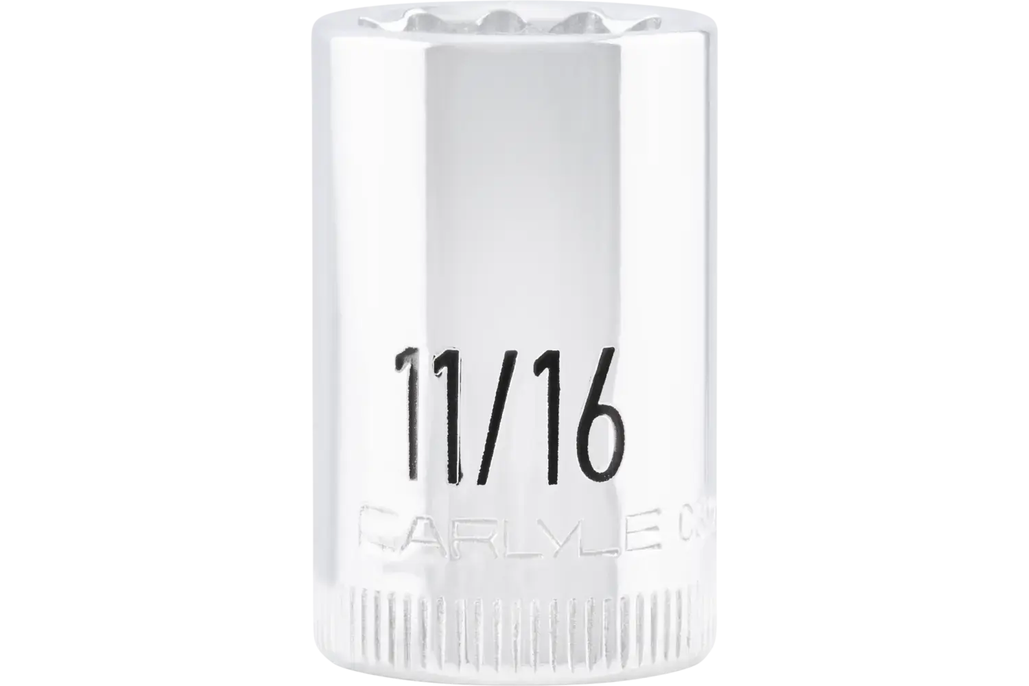 1/2 in. Drive Standard Depth Chrome Sockets - SAE