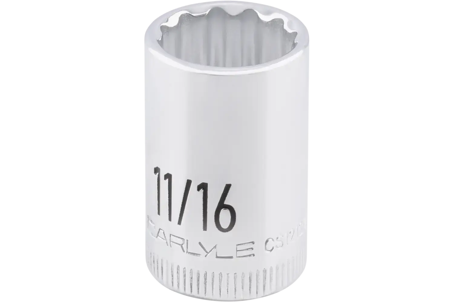 1/2 in. Drive Standard Depth Chrome Sockets - SAE