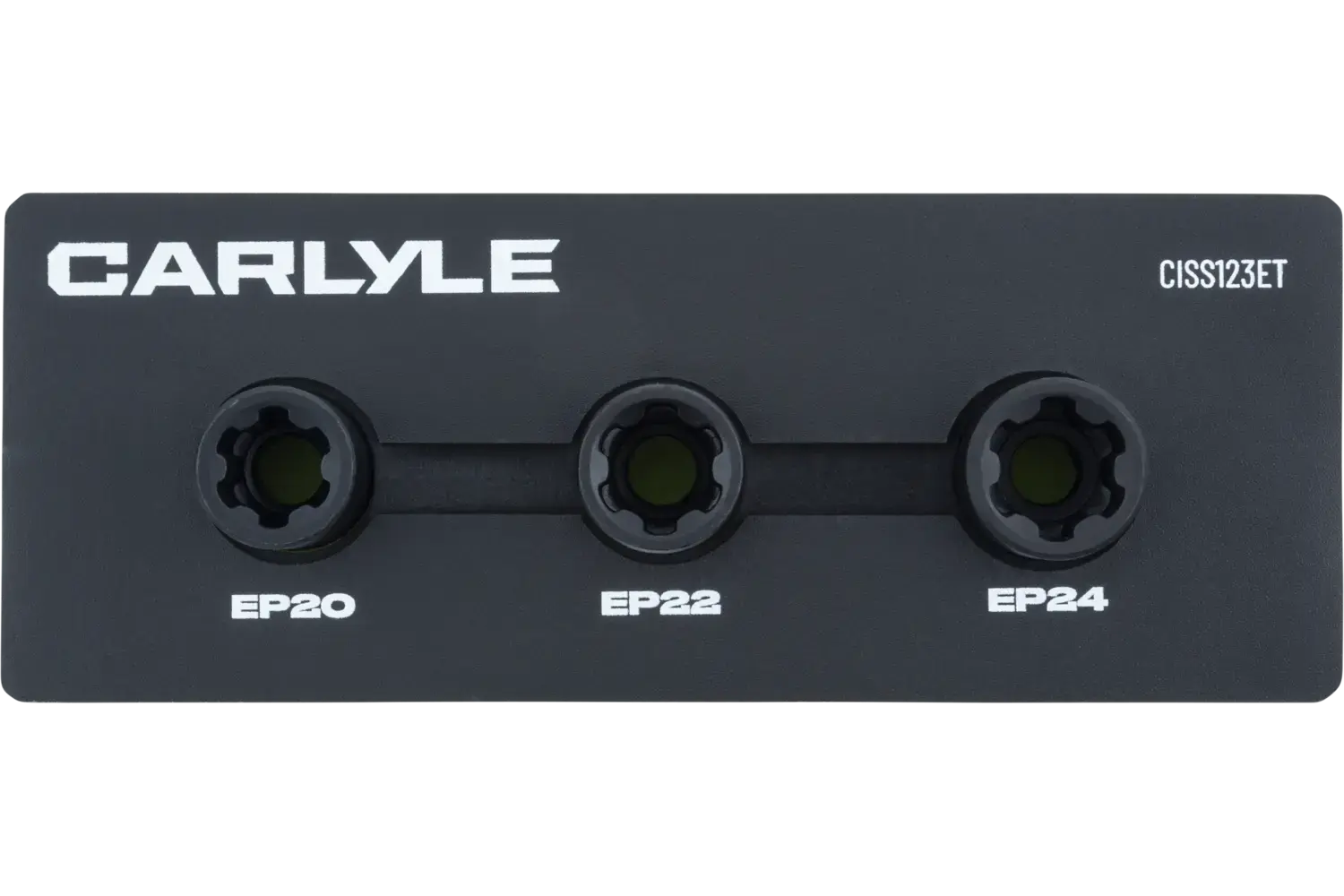 1/2 in. Drive Standard Depth External Star Plus Impact Socket Sets - SAE