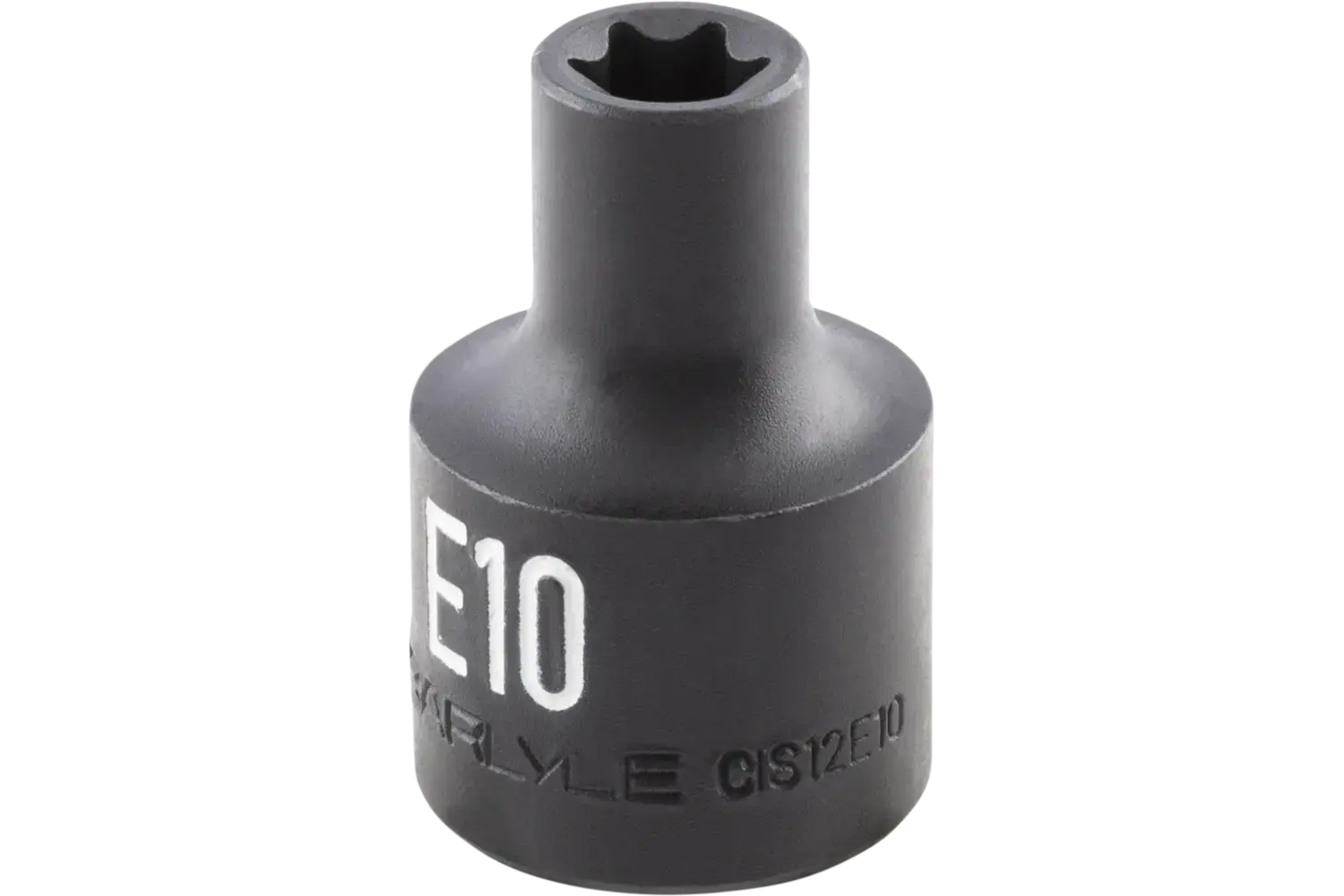 1/2 in. Drive Standard Depth External Torx/Star Impact Sockets - Metric