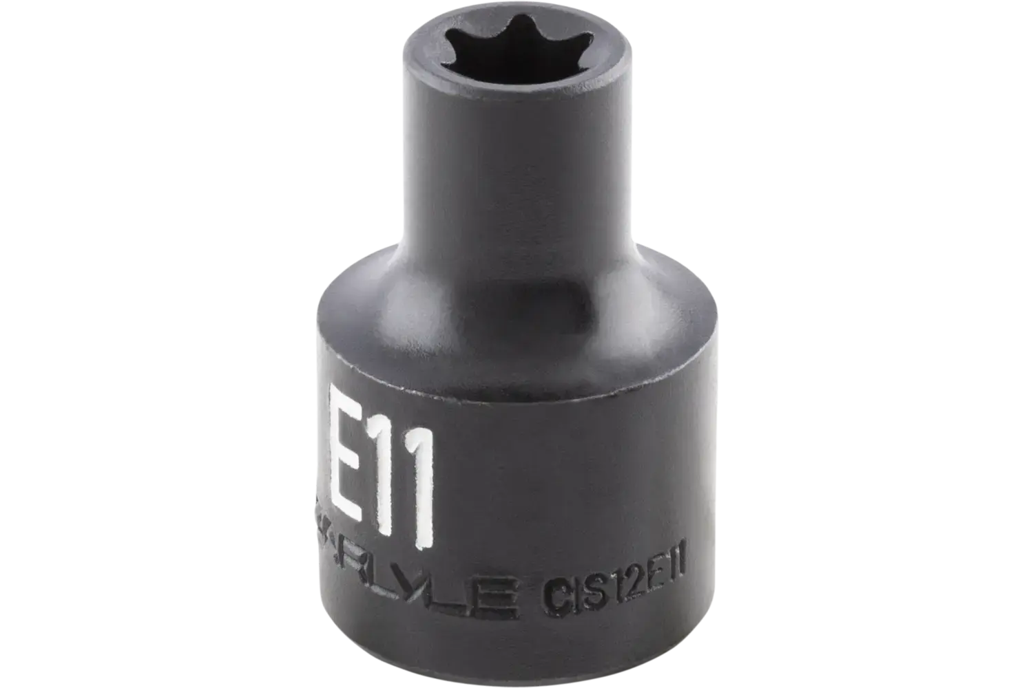 1/2 in. Drive Standard Depth External Torx/Star Impact Sockets - Metric