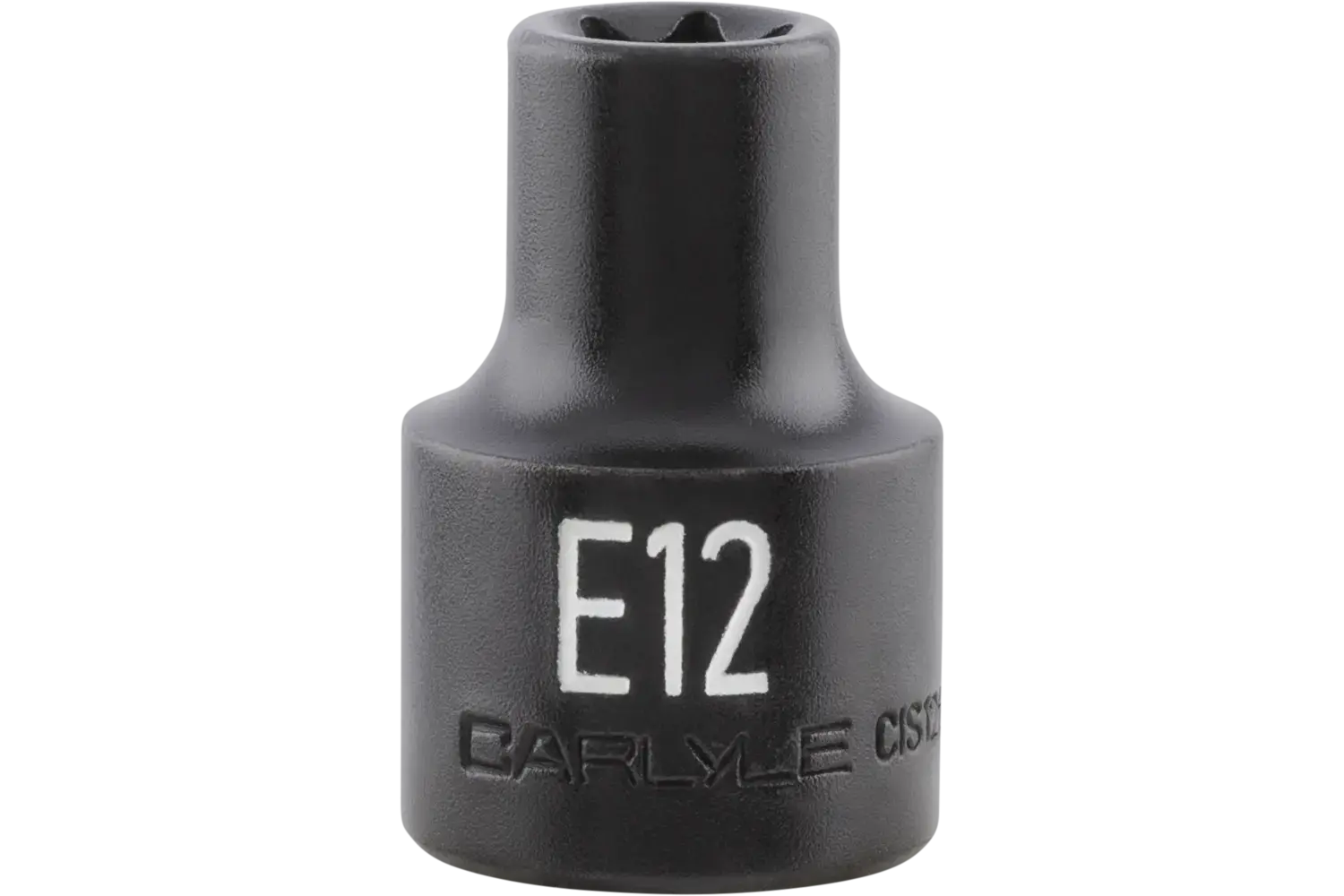 1/2 in. Drive Standard Depth External Torx/Star Impact Sockets - Metric