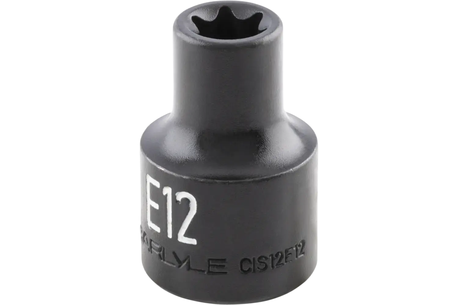 1/2 in. Drive Standard Depth External Torx/Star Impact Sockets - Metric