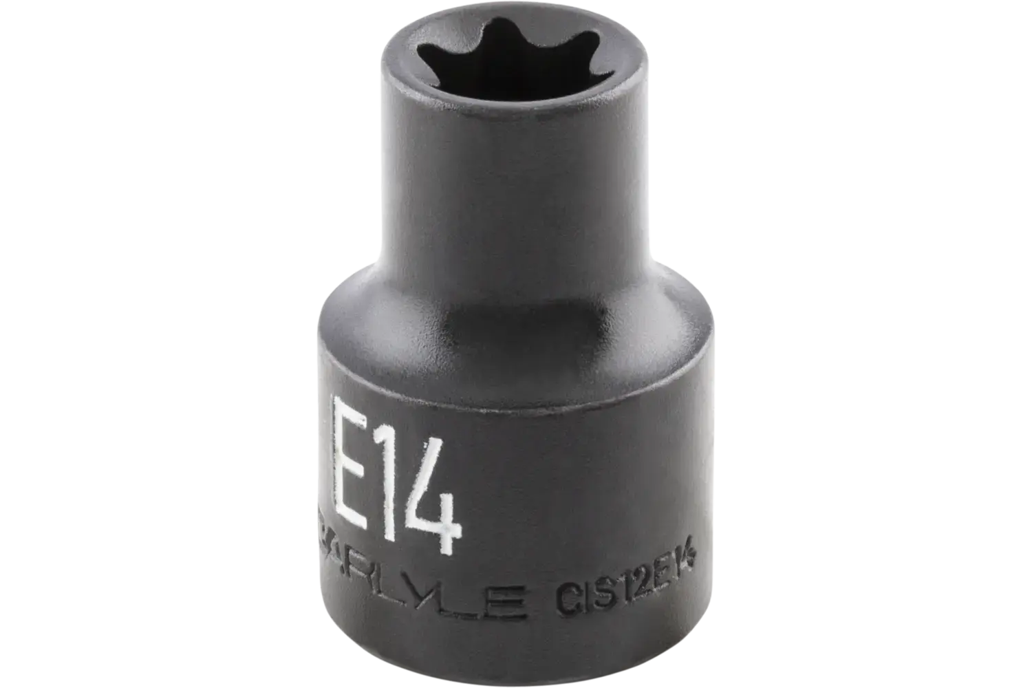 1/2 in. Drive Standard Depth External Torx/Star Impact Sockets - Metric