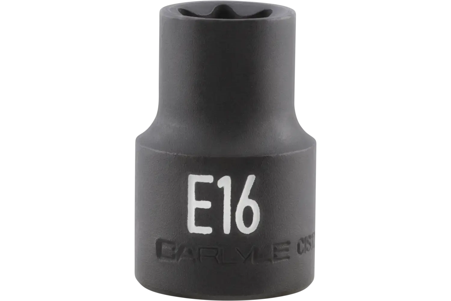 1/2 in. Drive Standard Depth External Torx/Star Impact Sockets - Metric