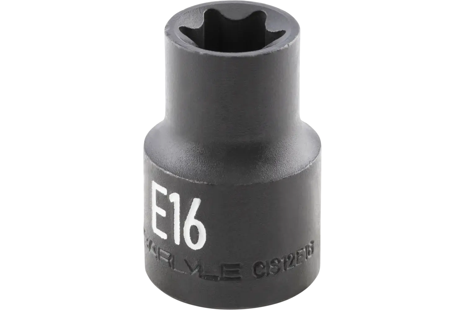 1/2 in. Drive Standard Depth External Torx/Star Impact Sockets - Metric