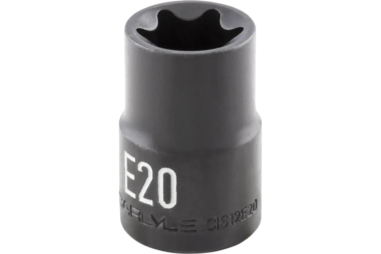 1/2 in. Drive Standard Depth External Torx/Star Impact Sockets - Metric