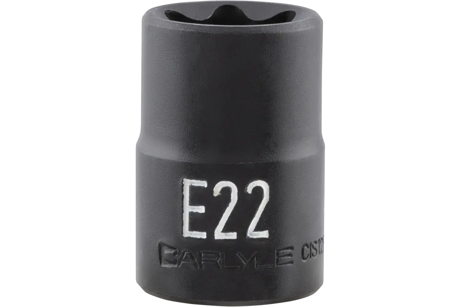 1/2 in. Drive Standard Depth External Torx/Star Impact Sockets - Metric