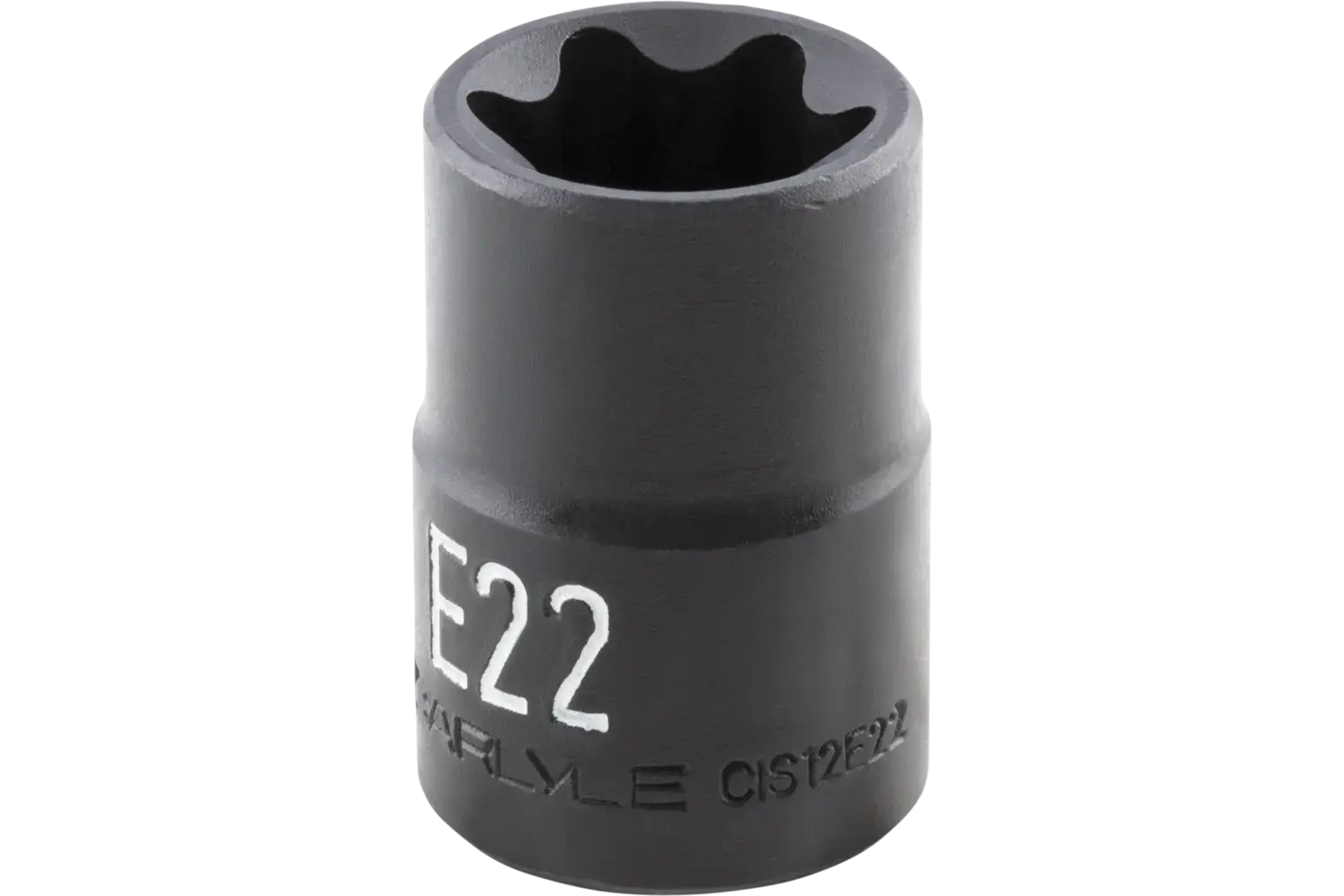 1/2 in. Drive Standard Depth External Torx/Star Impact Sockets - Metric