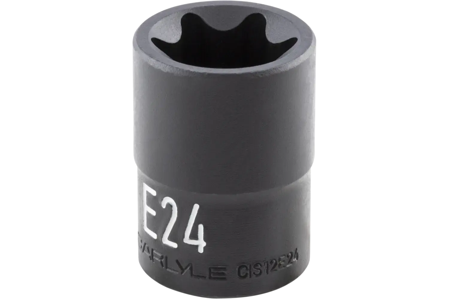 1/2 in. Drive Standard Depth External Torx/Star Impact Sockets - Metric