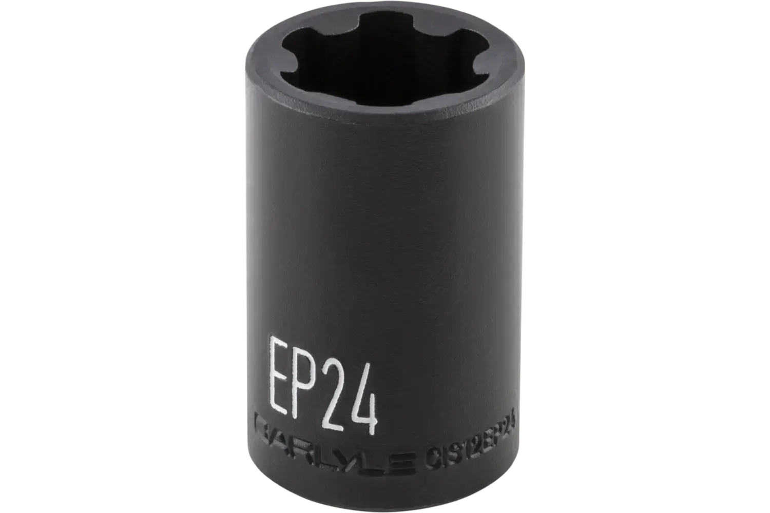 1/2 in. Drive Standard Depth External Torx/Star Impact Sockets - Metric