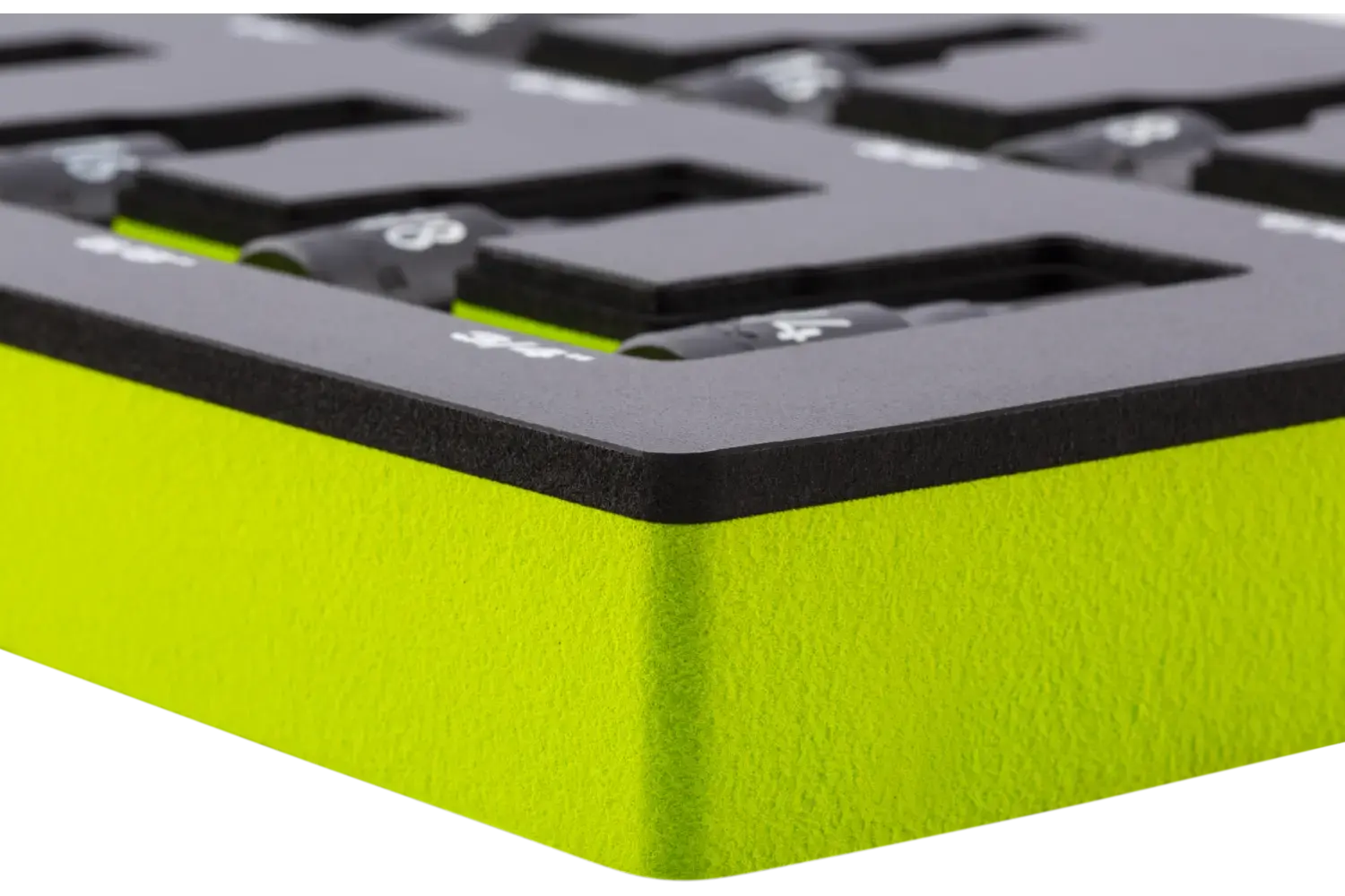 1/2 in. Drive Standard Depth Hex Bit Impact Socket Sets - SAE