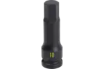 1/2 in. Drive Standard Depth Hex Bit Impact Sockets - Metric
