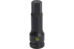 1/2 in. Drive Standard Depth Hex Bit Impact Sockets - Metric