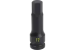 1/2 in. Drive Standard Depth Hex Bit Impact Sockets - Metric