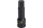 1/2 in. Drive Standard Depth Hex Bit Impact Sockets - Metric