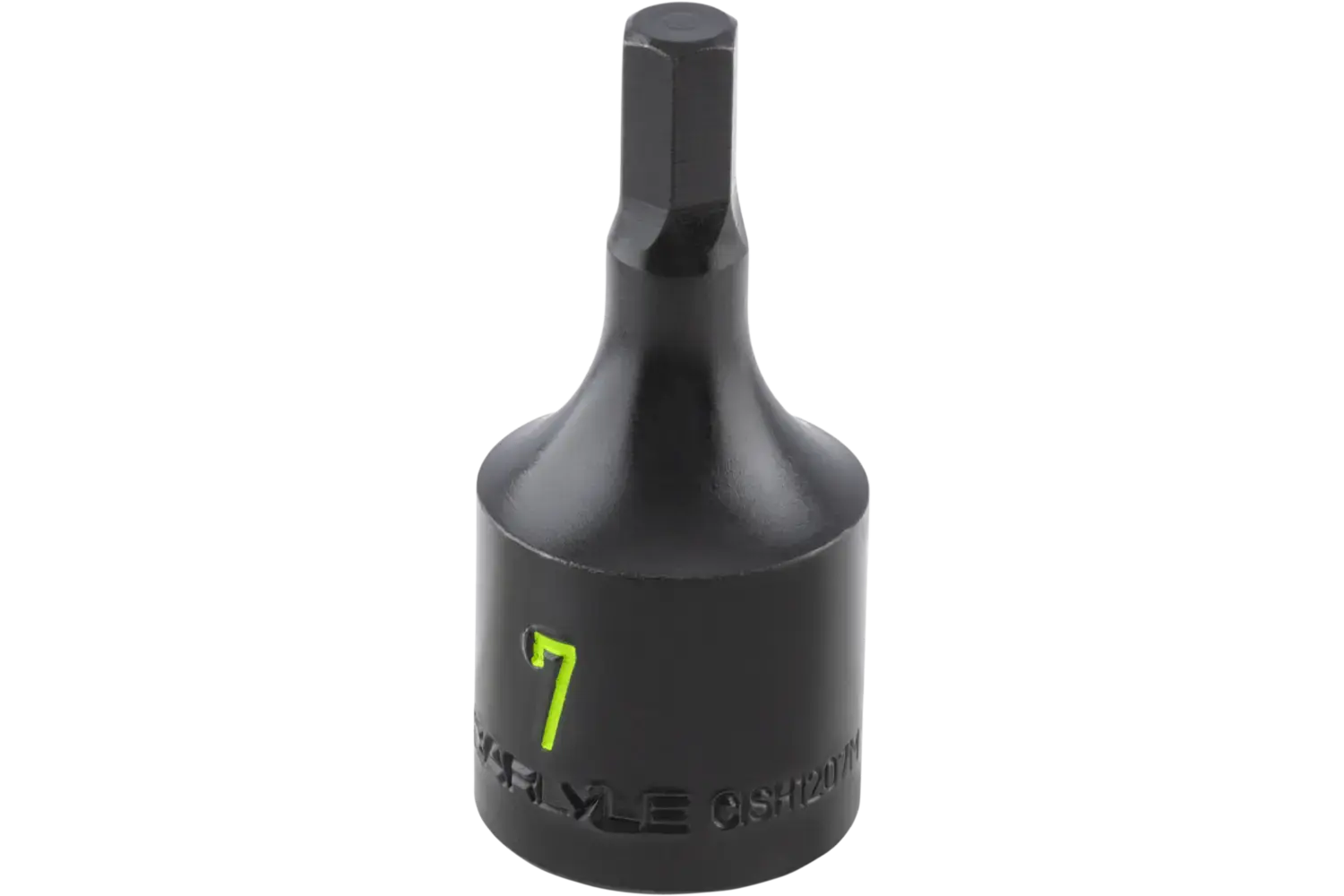 1/2 in. Drive Standard Depth Hex Bit Impact Sockets - Metric