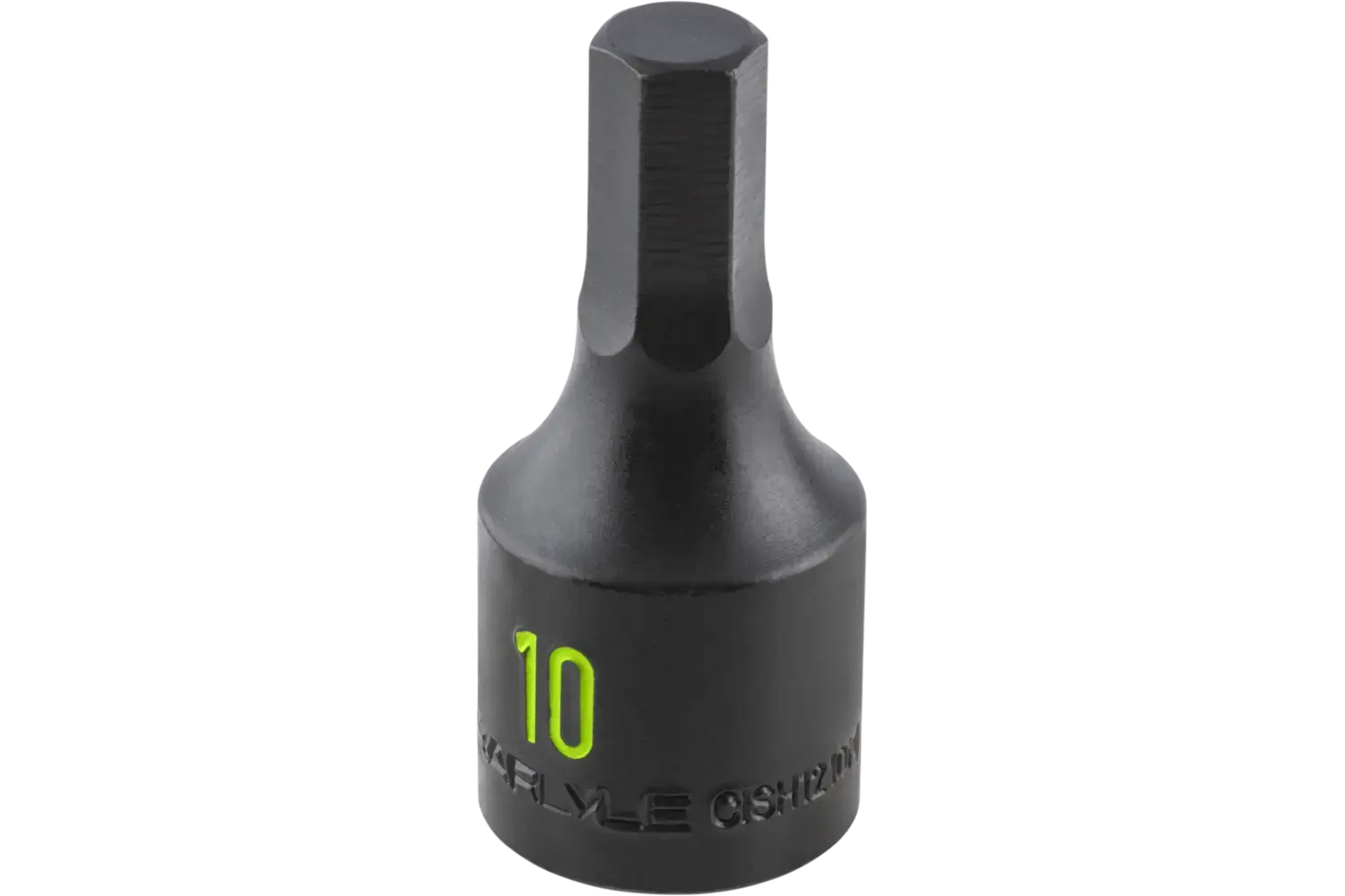 1/2 in. Drive Standard Depth Hex Bit Impact Sockets - Metric