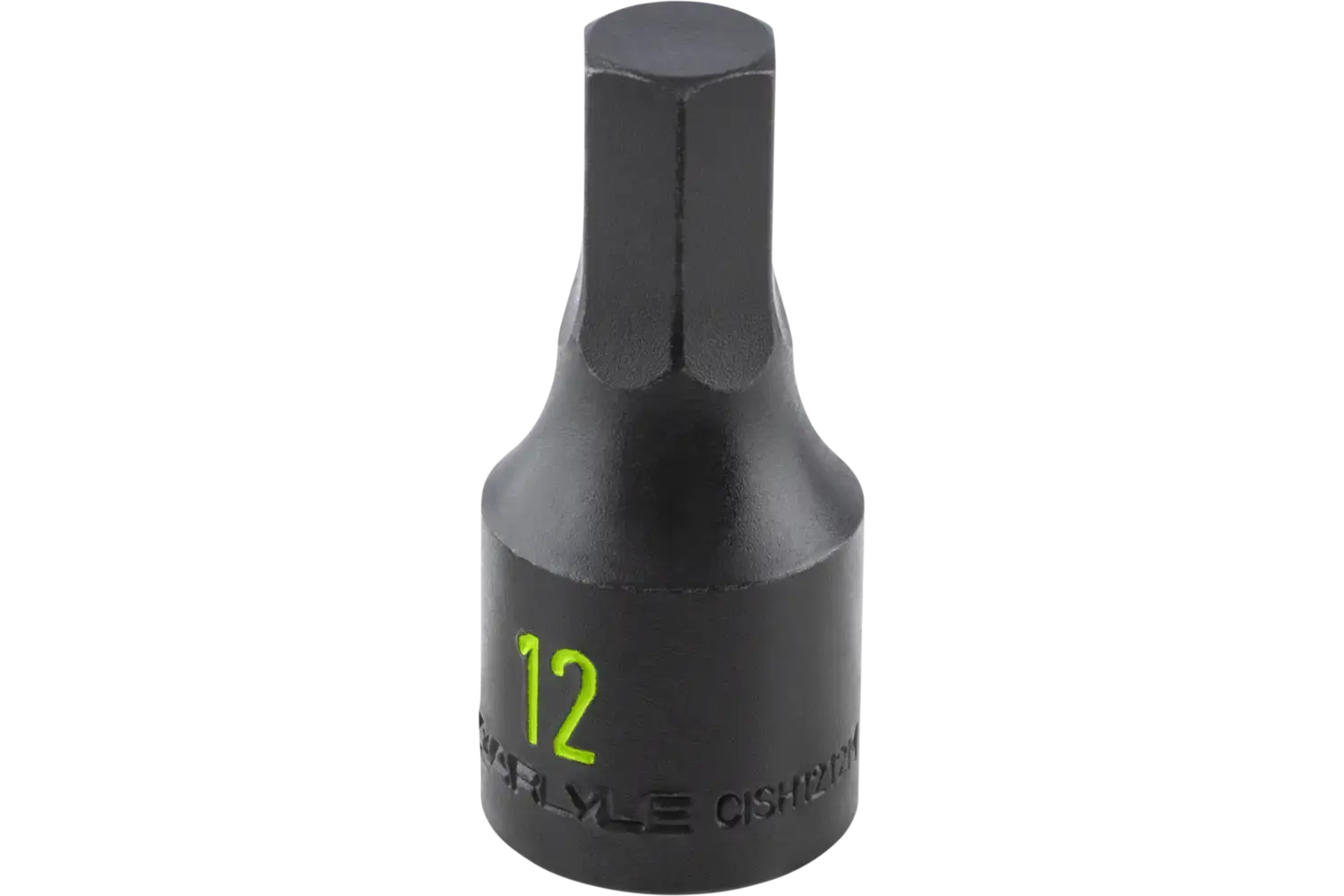 1/2 in. Drive Standard Depth Hex Bit Impact Sockets - Metric
