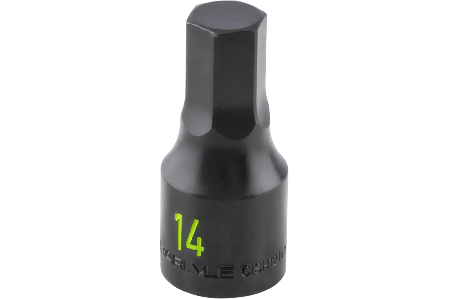 1/2 in. Drive Standard Depth Hex Bit Impact Sockets - Metric