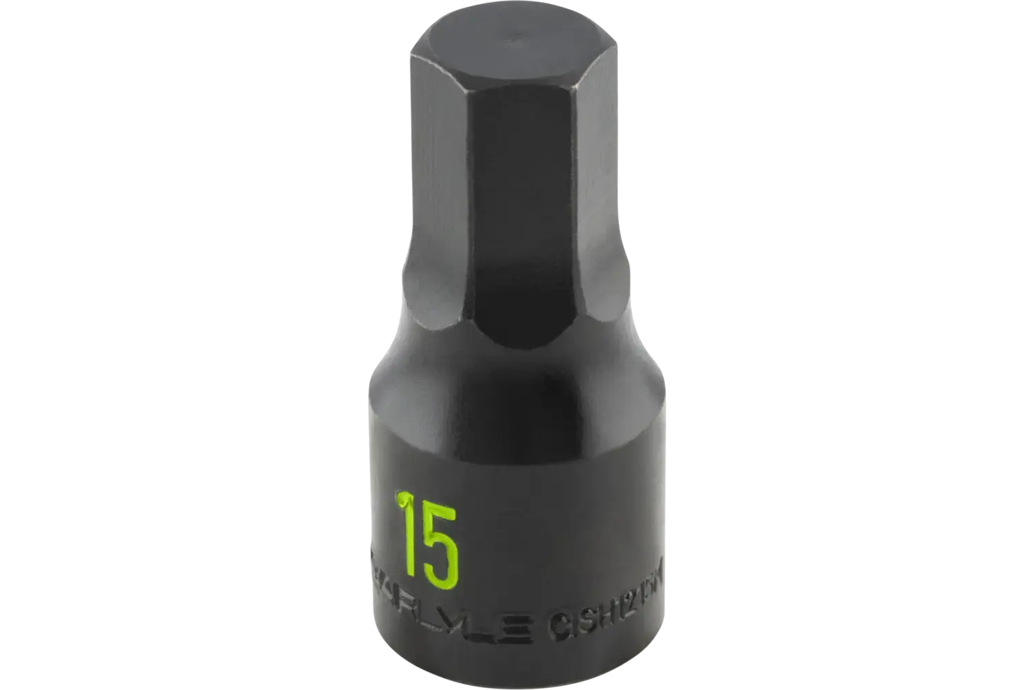 1/2 in. Drive Standard Depth Hex Bit Impact Sockets - Metric