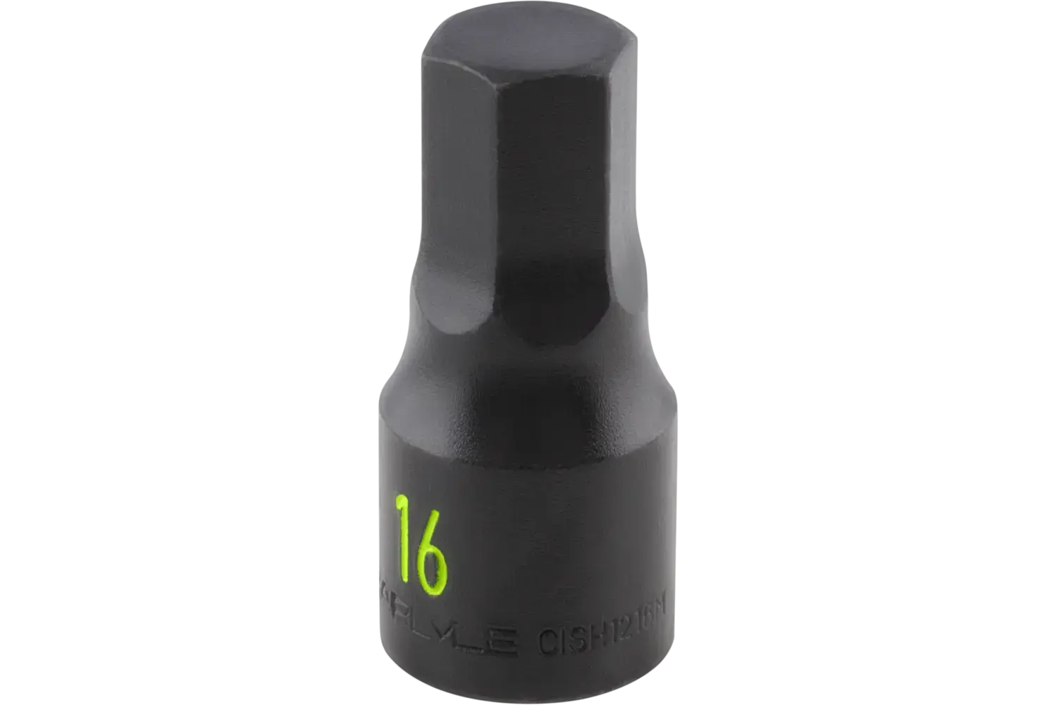 1/2 in. Drive Standard Depth Hex Bit Impact Sockets - Metric