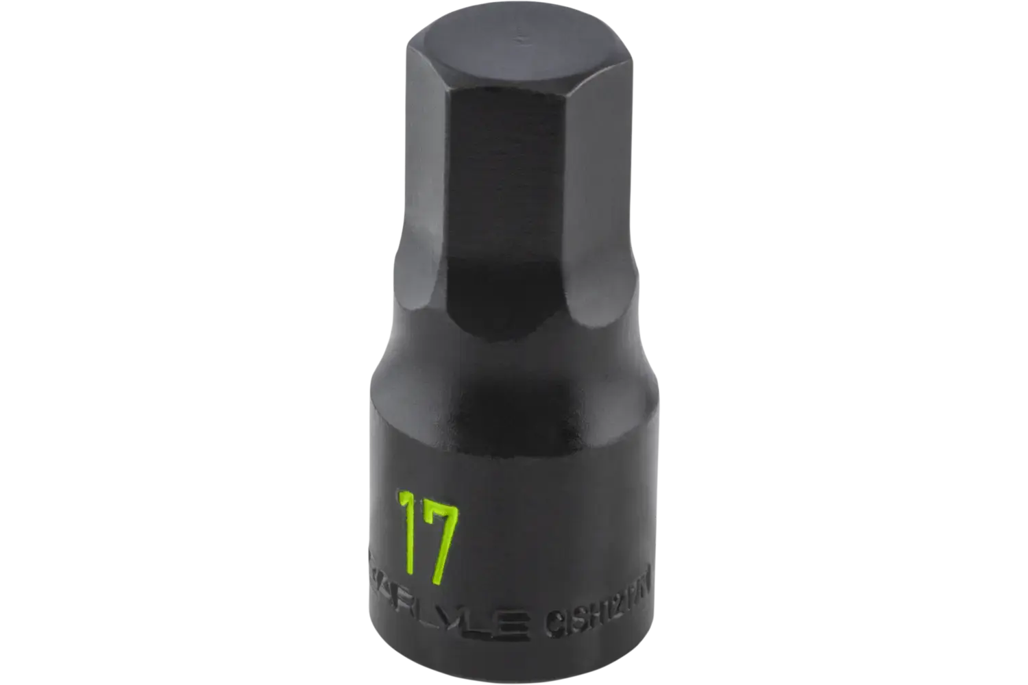 1/2 in. Drive Standard Depth Hex Bit Impact Sockets - Metric