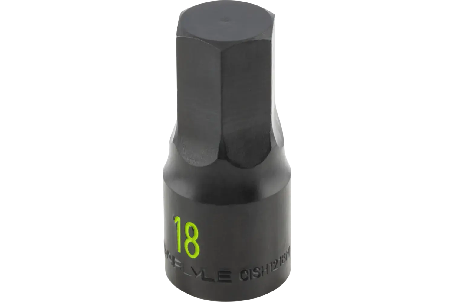 1/2 in. Drive Standard Depth Hex Bit Impact Sockets - Metric