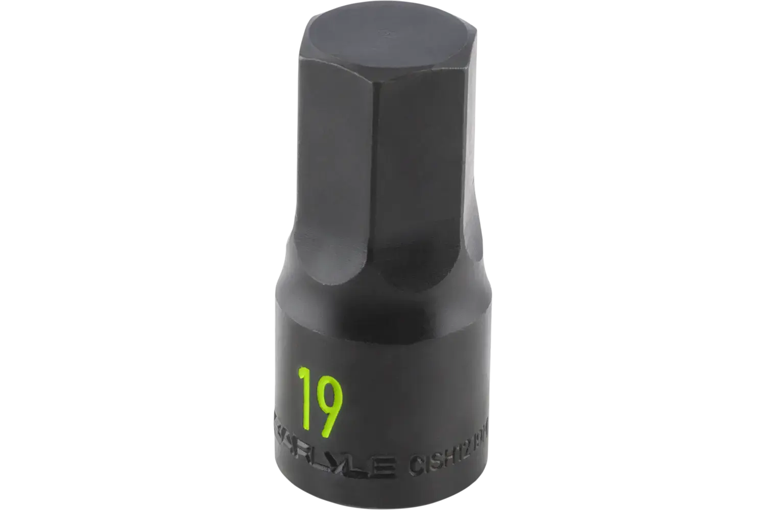 1/2 in. Drive Standard Depth Hex Bit Impact Sockets - Metric