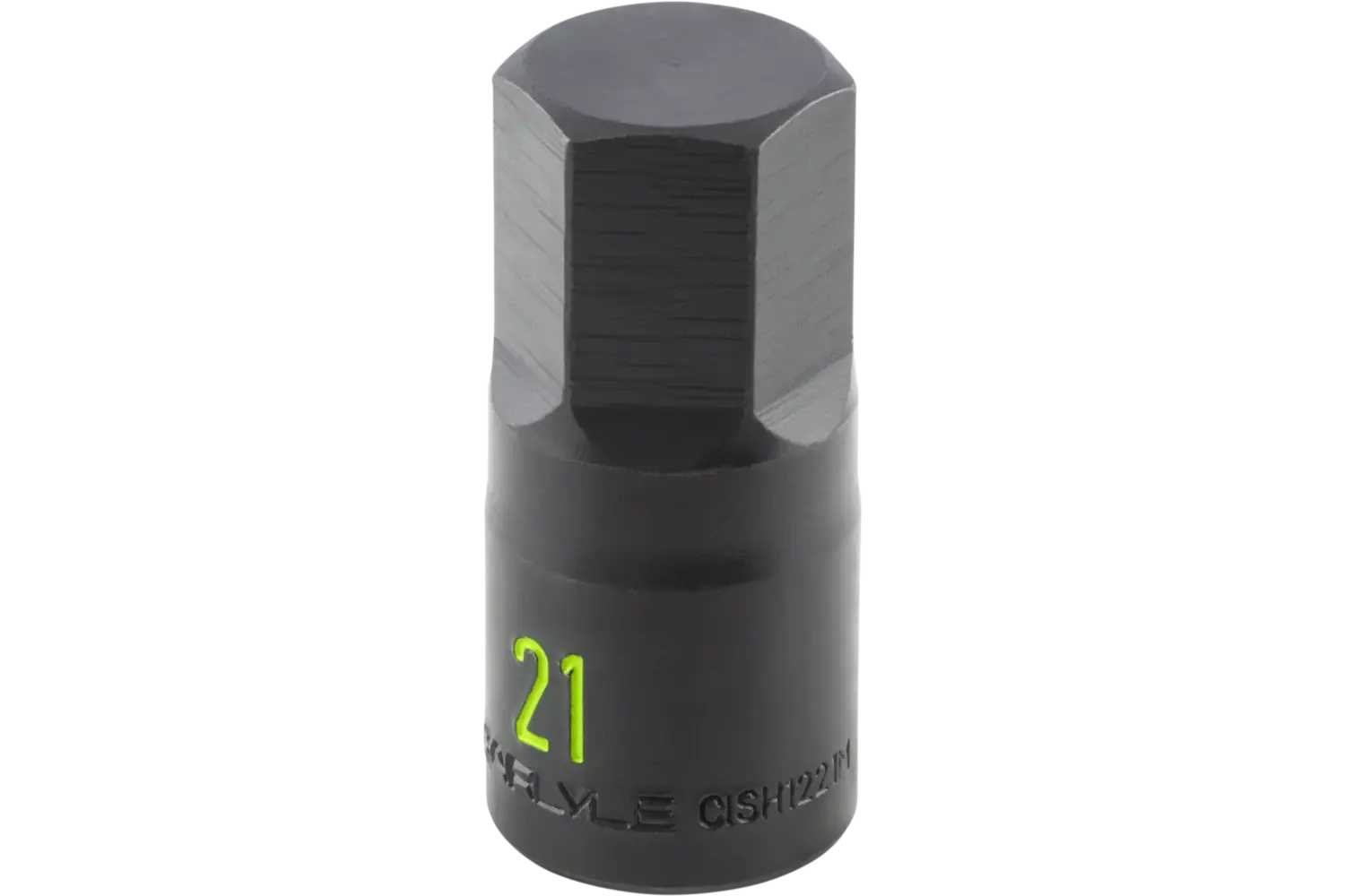 1/2 in. Drive Standard Depth Hex Bit Impact Sockets - Metric