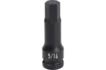 1/2 in. Drive Standard Depth Hex Bit Impact Sockets - SAE