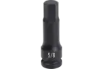 1/2 in. Drive Standard Depth Hex Bit Impact Sockets - SAE