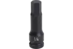 1/2 in. Drive Standard Depth Hex Bit Impact Sockets - SAE