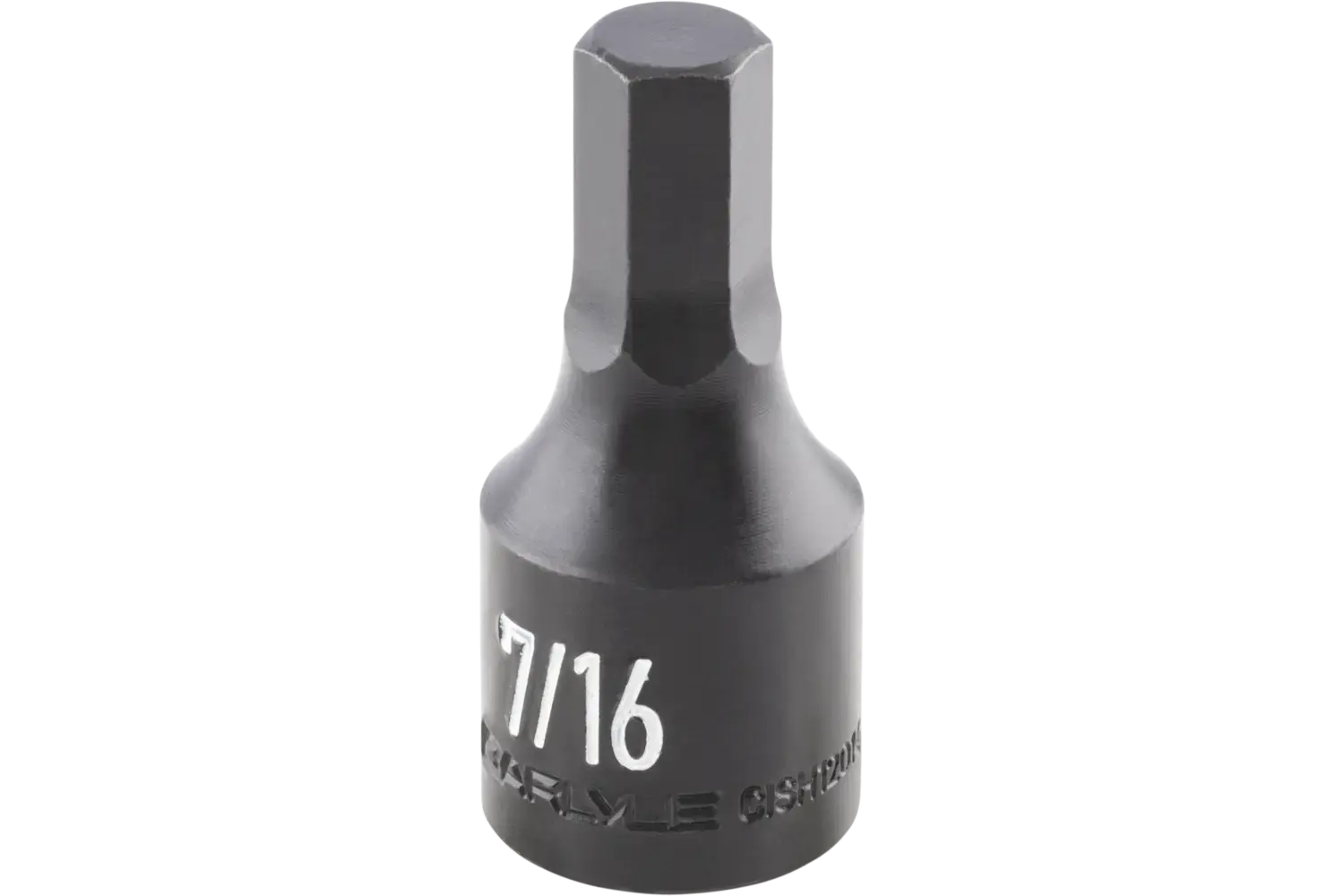 1/2 in. Drive Standard Depth Hex Bit Impact Sockets - SAE