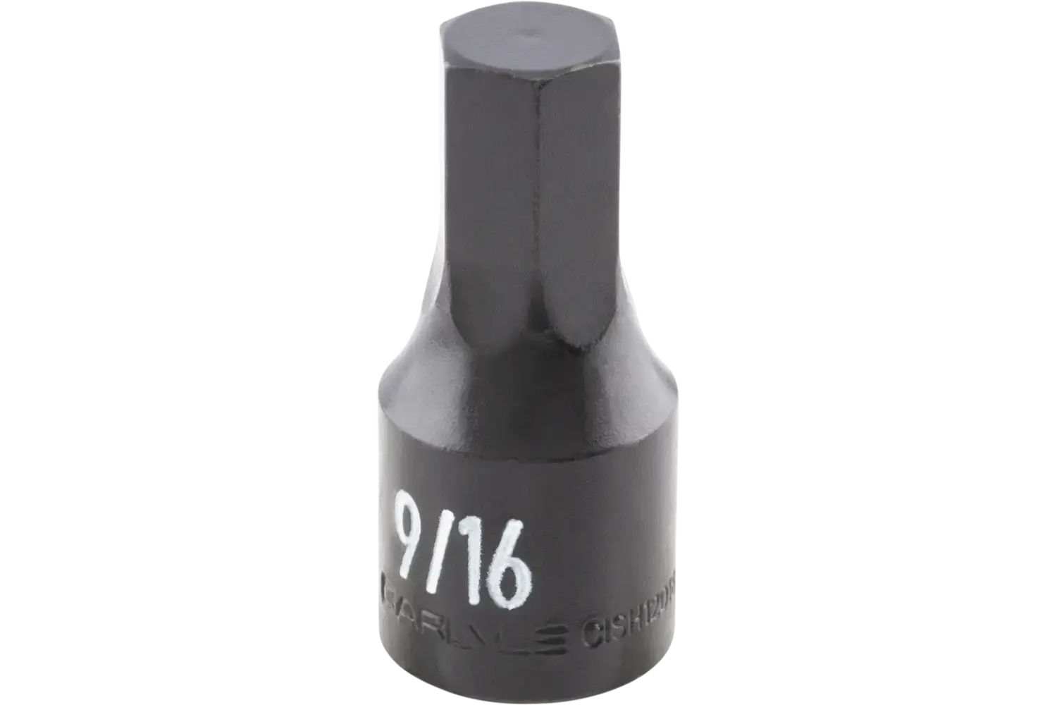 1/2 in. Drive Standard Depth Hex Bit Impact Sockets - SAE