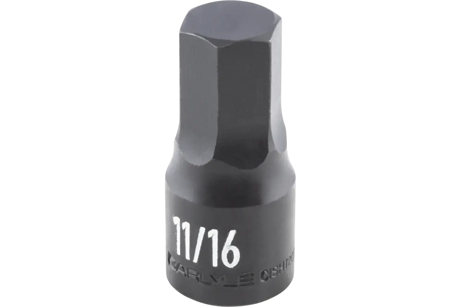 1/2 in. Drive Standard Depth Hex Bit Impact Sockets - SAE