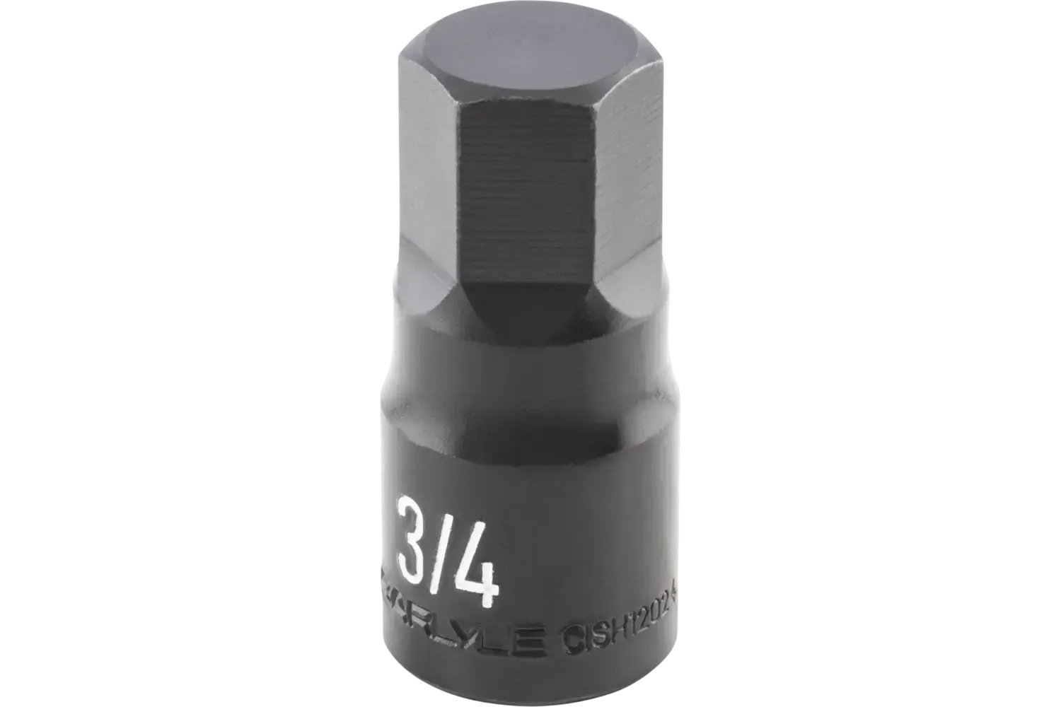 1/2 in. Drive Standard Depth Hex Bit Impact Sockets - SAE