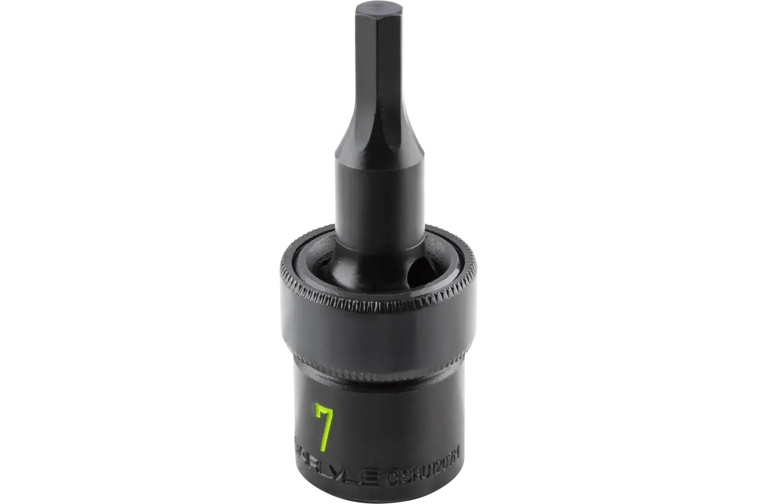 1/2 in. Drive Standard Depth Hex Bit Impact Swivel Sockets - Metric