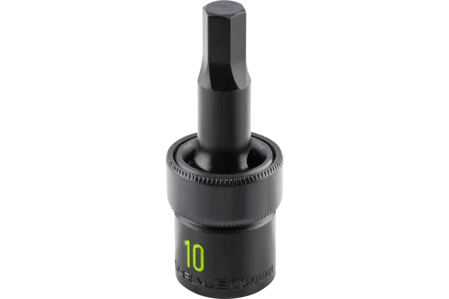 1/2 in. Drive Standard Depth Hex Bit Impact Swivel Sockets - Metric