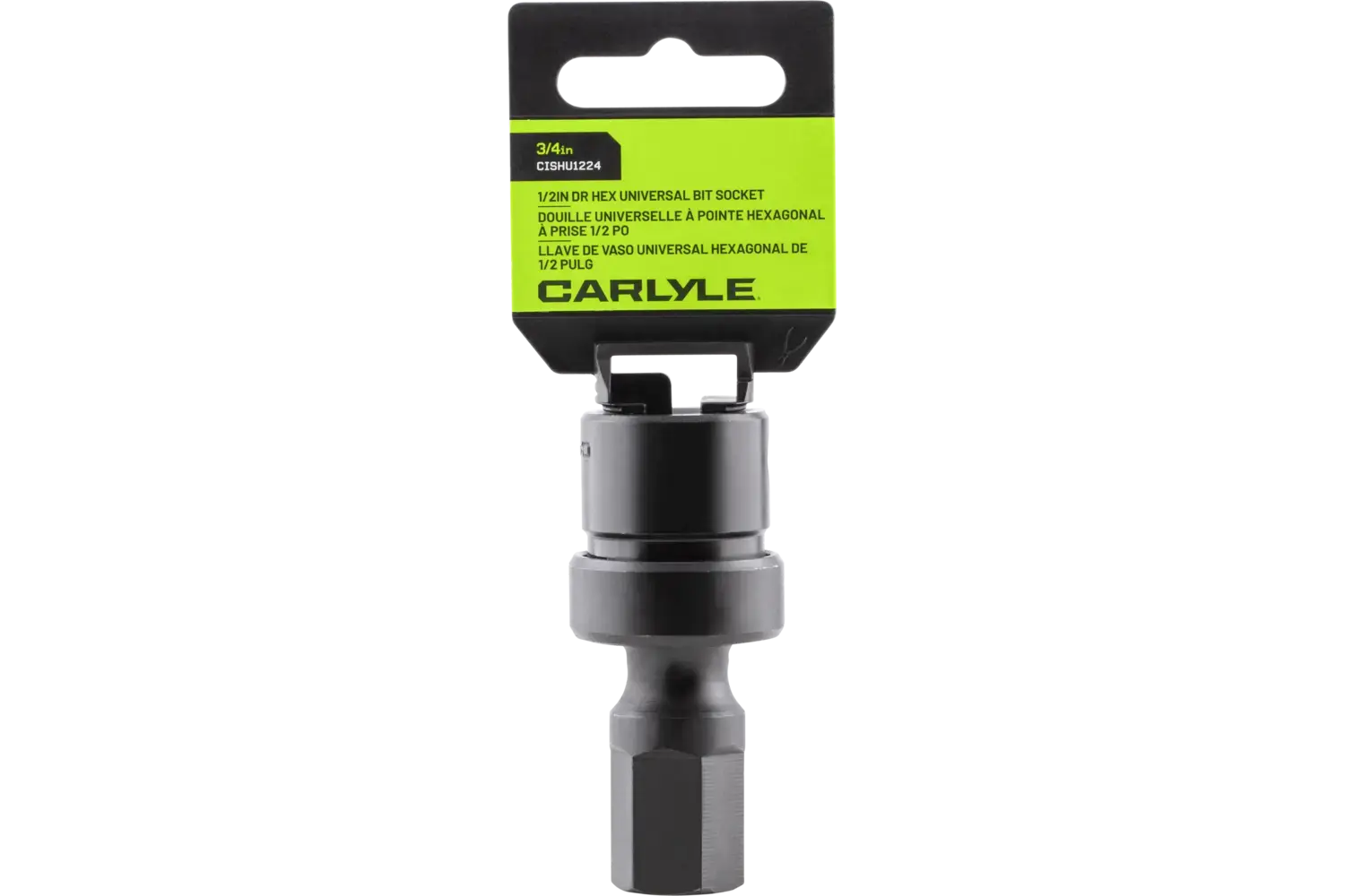 1/2 in. Drive Standard Depth External Torx/Star Impact Socket