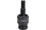 1/2 in. Drive Standard Depth Hex Bit Impact Swivel Sockets - SAE
