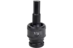 1/2 in. Drive Standard Depth Hex Bit Impact Swivel Sockets - SAE