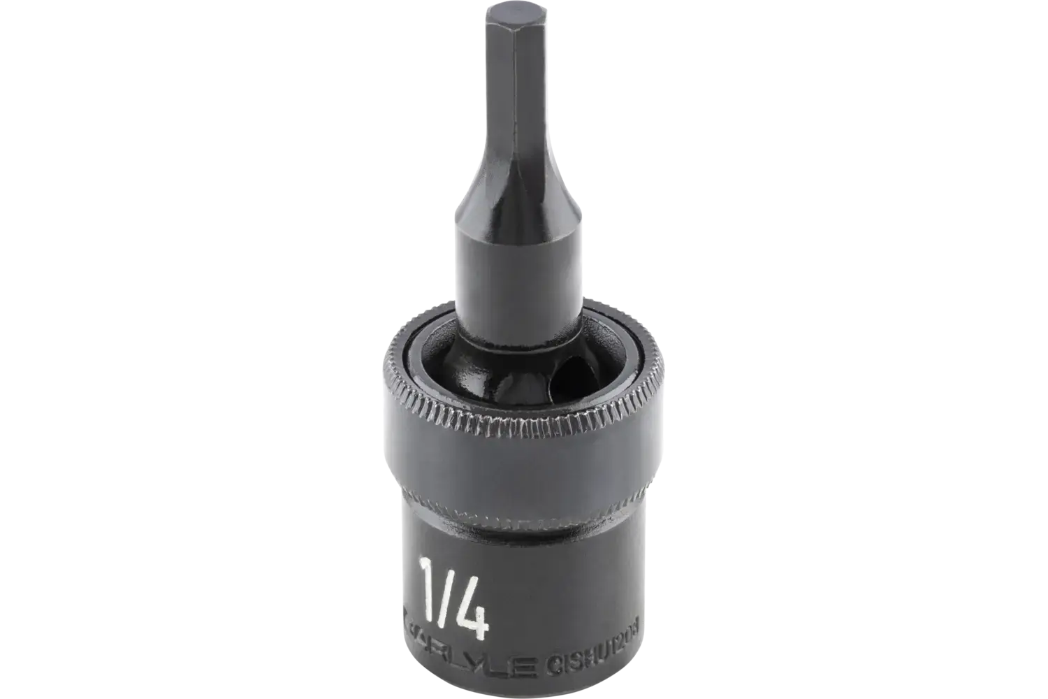 1/2 in. Drive Standard Depth Hex Bit Impact Swivel Sockets - SAE