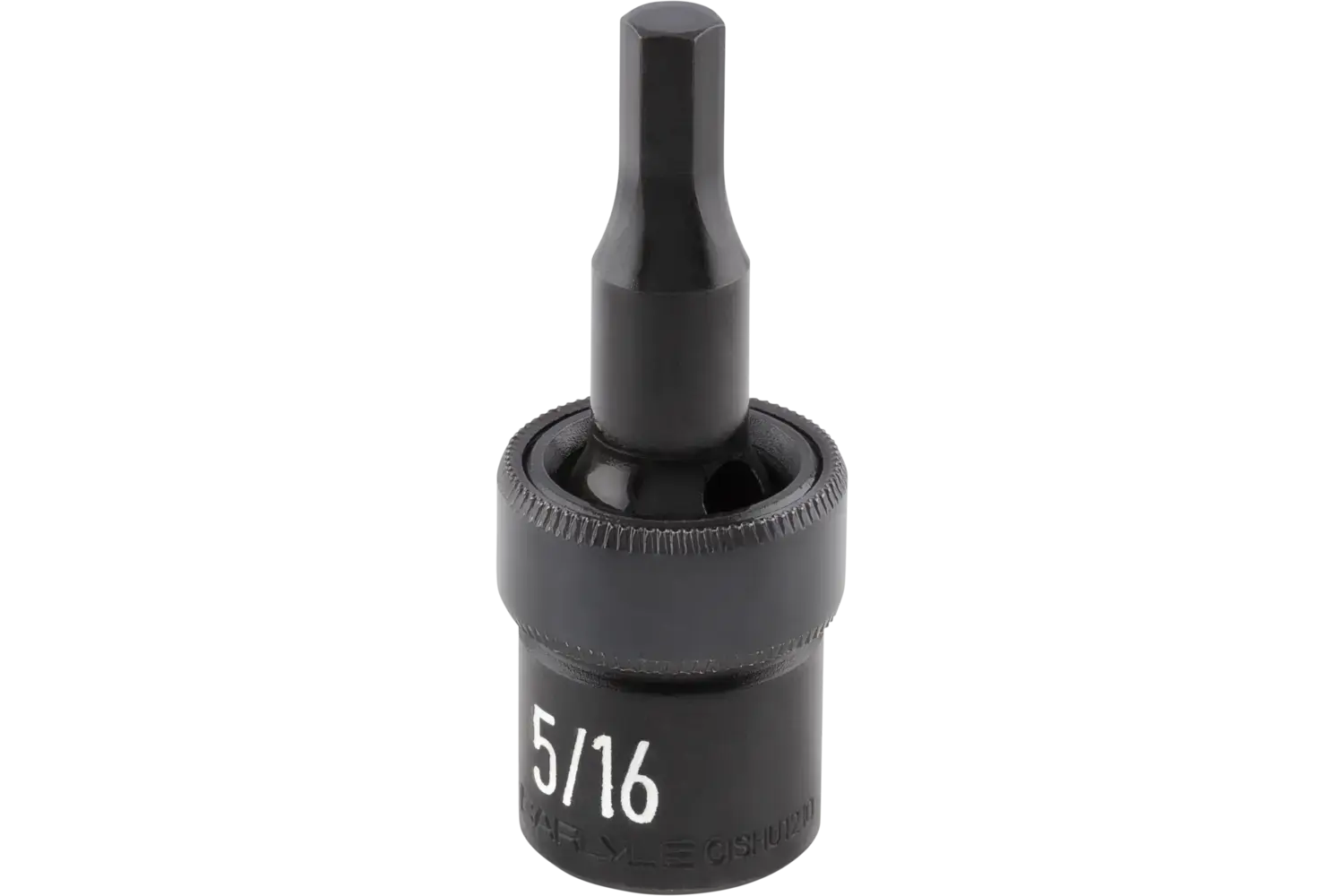 1/2 in. Drive Standard Depth Hex Bit Impact Swivel Sockets - SAE